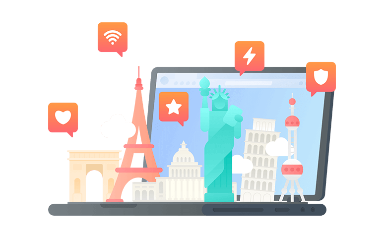 海外回国VPN - 通行中国