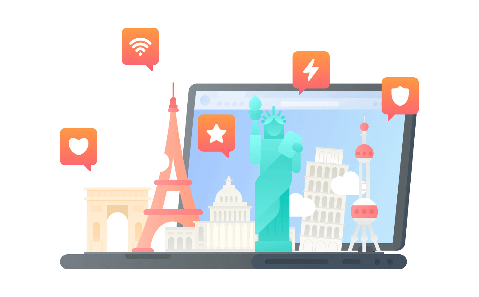 海外回国VPN - 通行中国